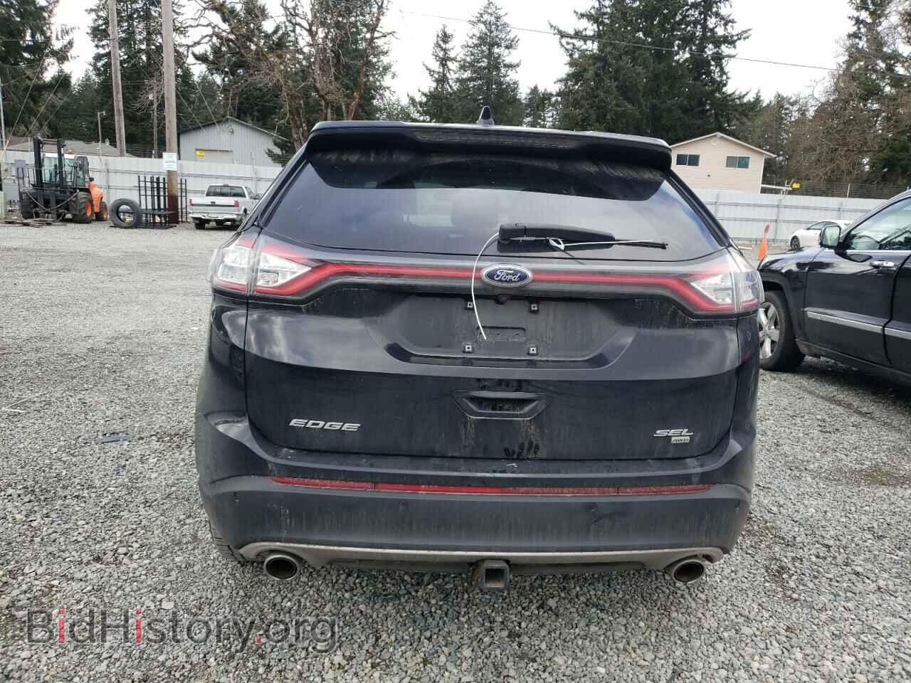 2017 FORD EDGE - VIN: 2FMPK4J84HBC55910 - Photo 6