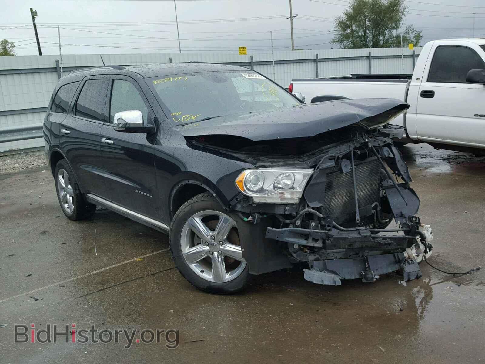 Photo 1D4SE5GT2BC688787 - DODGE DURANGO 2011