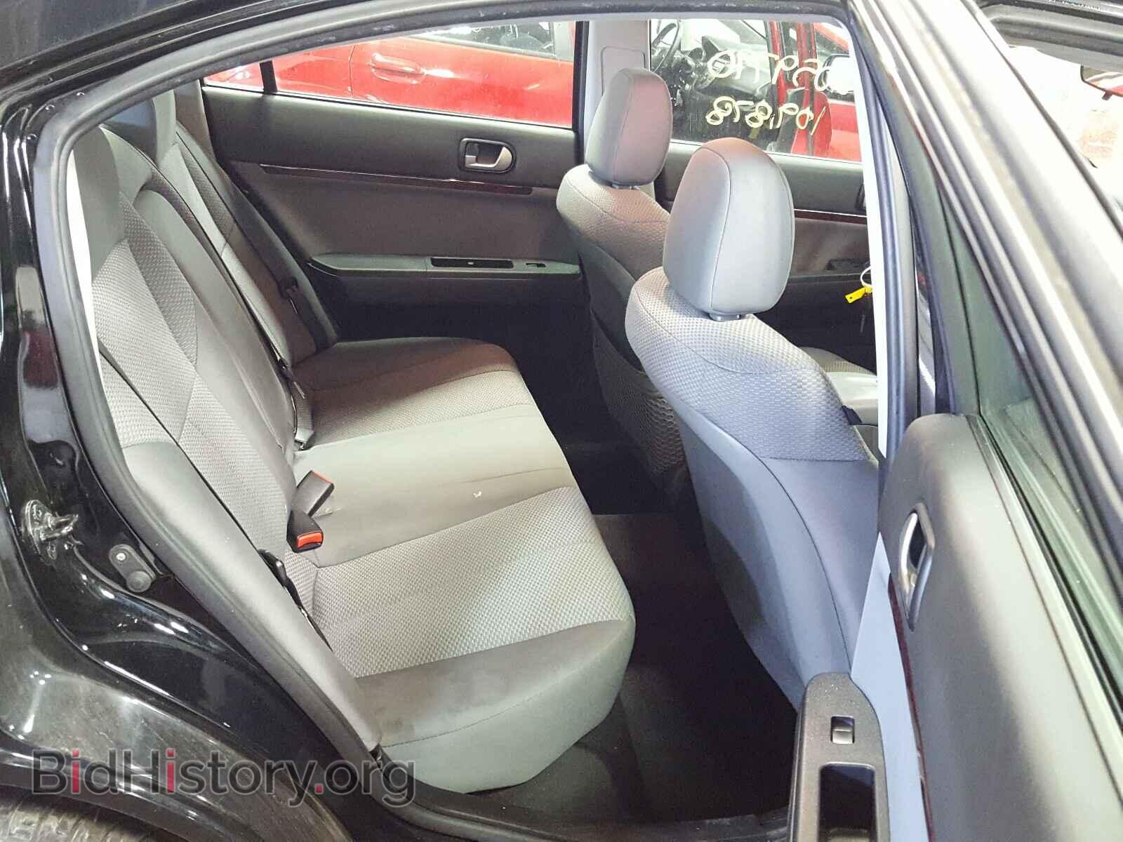 2010 MITSUBISHI GALANT - VIN: 4A32B3FF9AE015419 - Фото 6