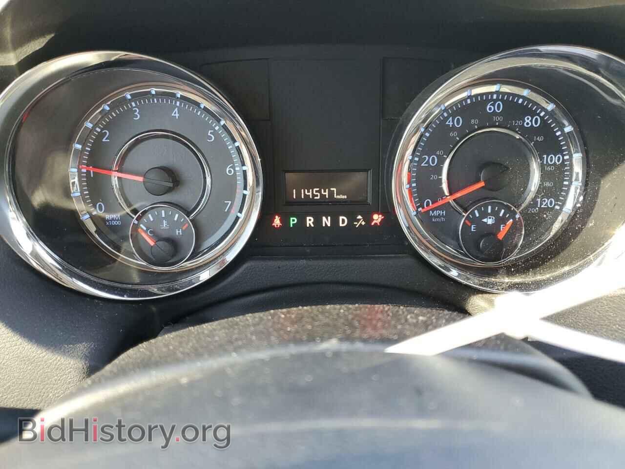 2016 CHRYSLER MINIVAN - VIN: 2C4RC1AG5GR253556 - Фото 9