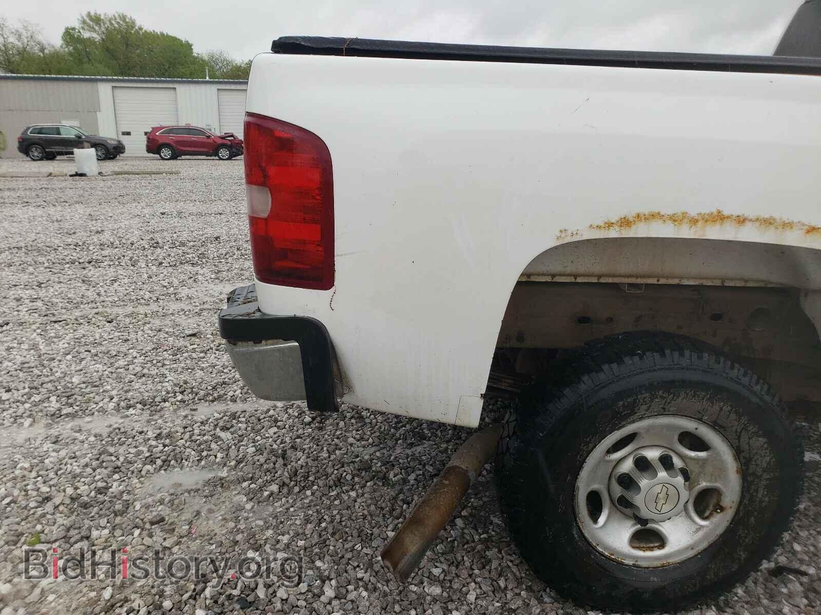 2007 CHEVROLET SILVERADO - VIN: 1GCHC29K97E541393 - Фото 9