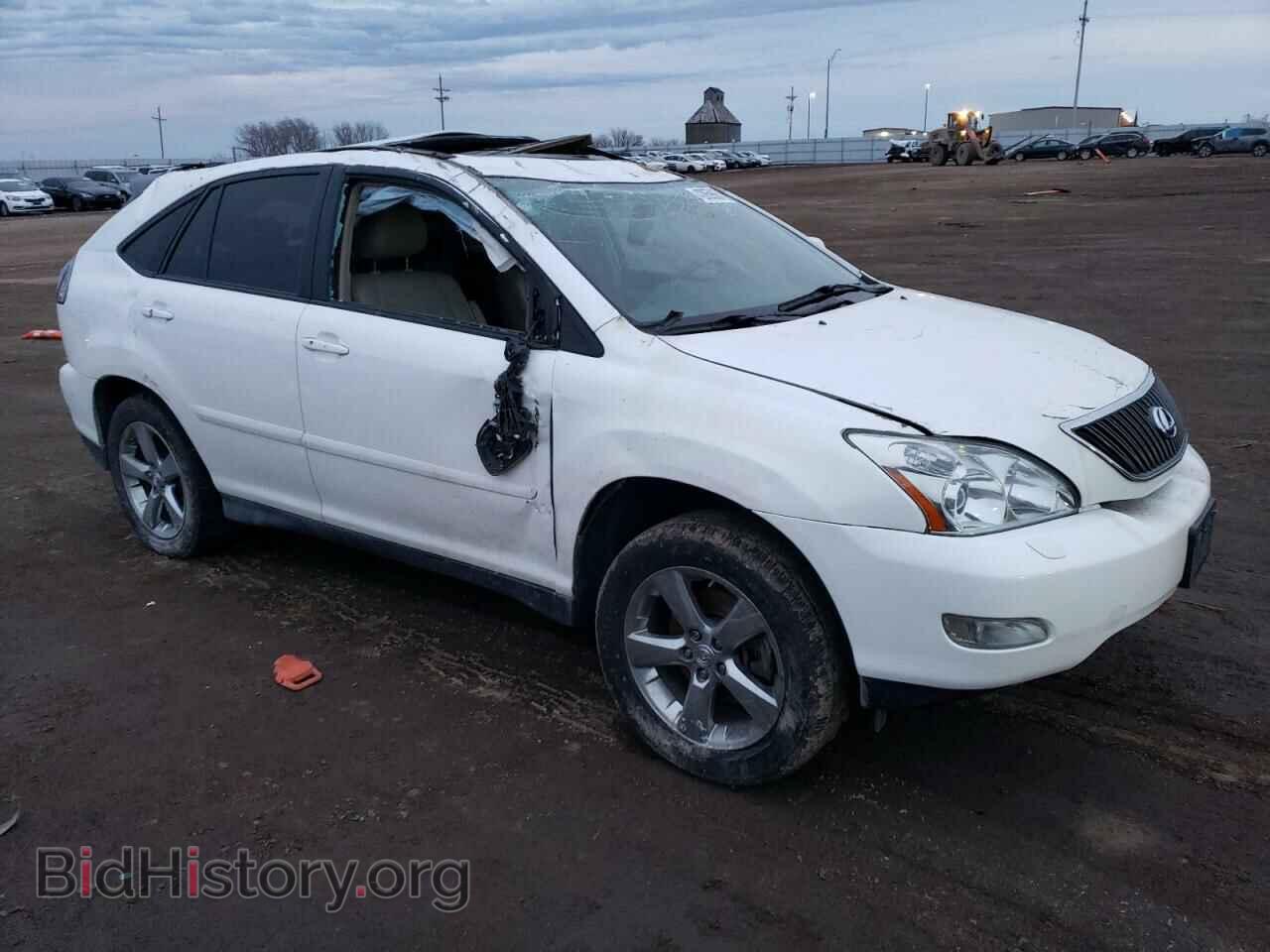 2007 LEXUS RX350 - VIN: 2T2HK31U37C027592 - Фото 4