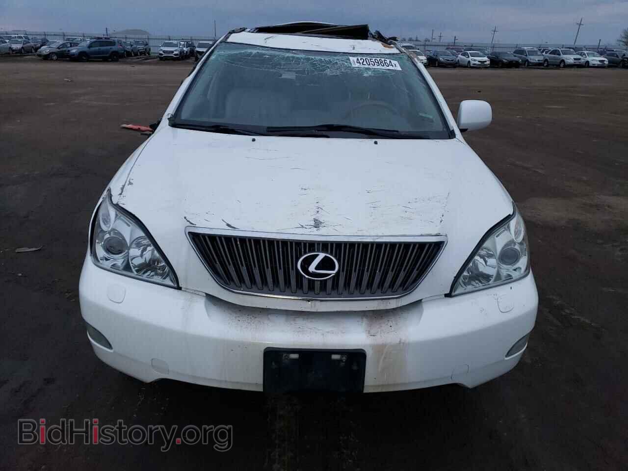 2007 LEXUS RX350 - VIN: 2T2HK31U37C027592 - Фото 5
