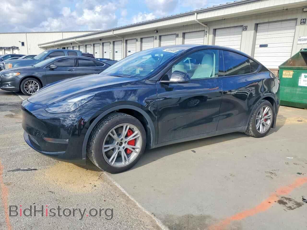 Photo 7SAYGAEE2RF068746 - TESLA MODEL Y 2024