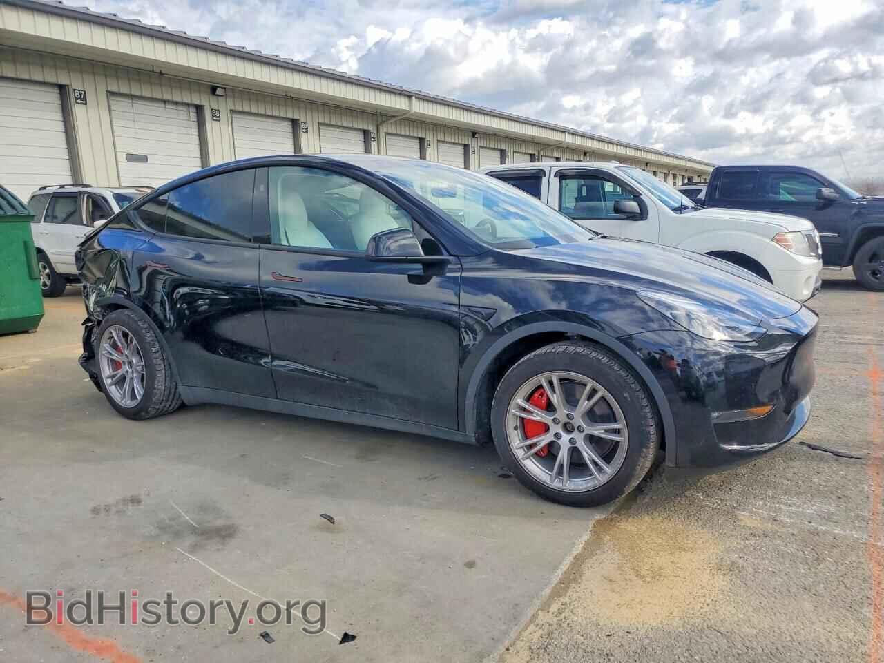 2024 TESLA MODEL Y - VIN: 7SAYGAEE2RF068746 - Фото 4