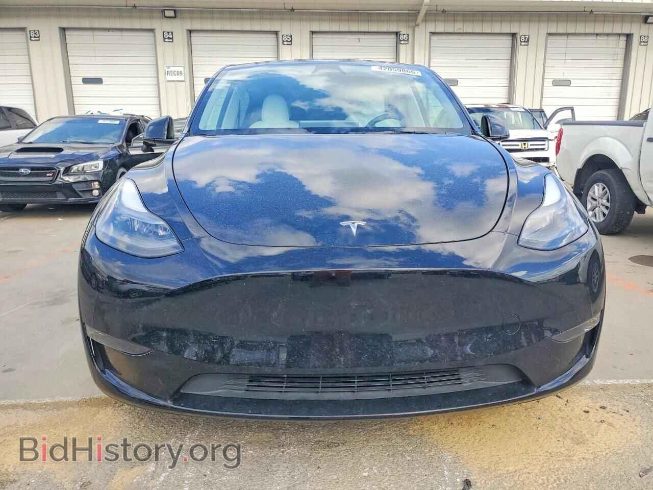 2024 TESLA MODEL Y - VIN: 7SAYGAEE2RF068746 - Фото 5