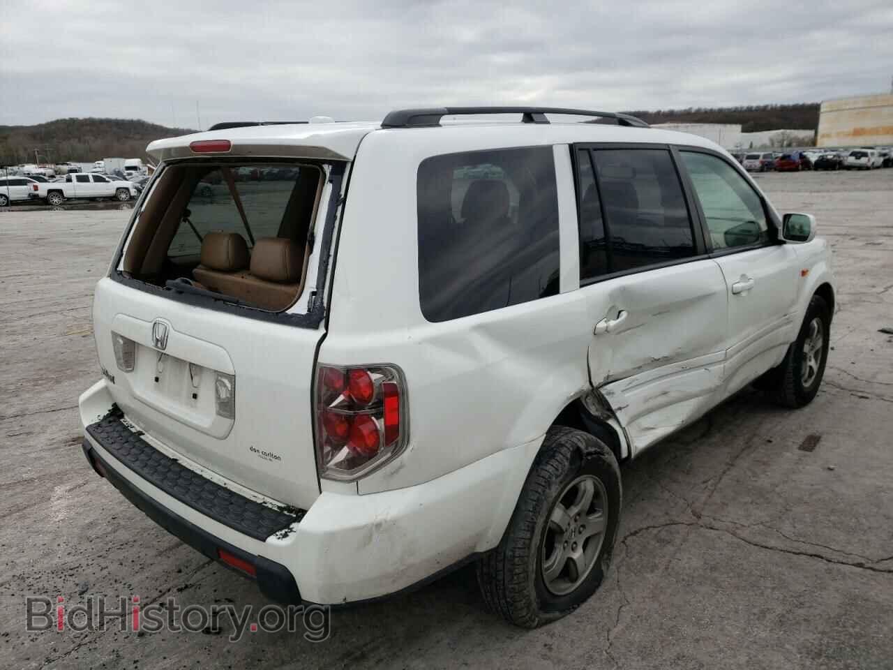 2007 HONDA PILOT - VIN: 5FNYF28537B035673 - Фото 4