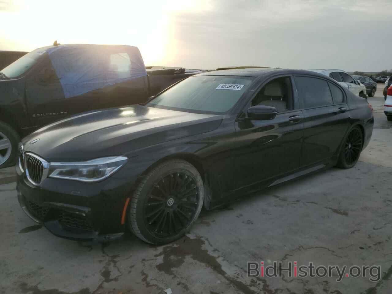 Photo WBA7F2C53GG417417 - BMW 7 SERIES 2016