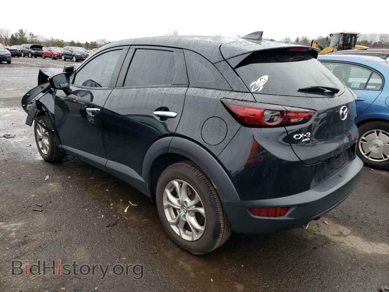 2021 MAZDA CX-3 - VIN: JM1DKFB75M1503595 - Фото 2