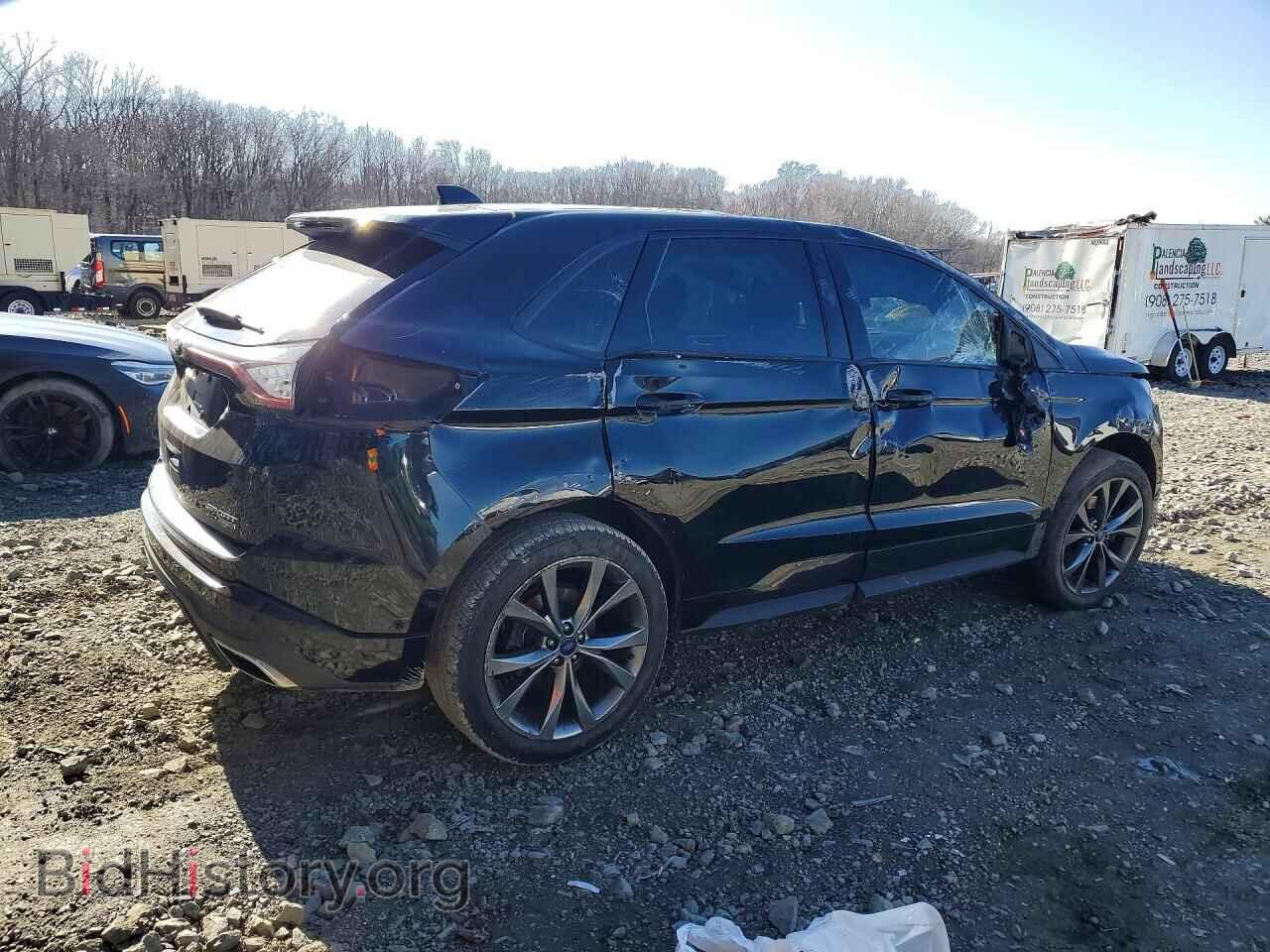 2018 FORD EDGE - VIN: 2FMPK4AP4JBC42071 - Photo 3