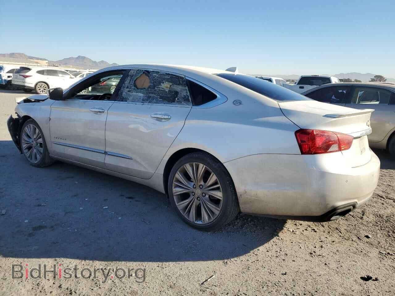 2014 CHEVROLET IMPALA - VIN: 1G1155S32EU163736 - Фото 2