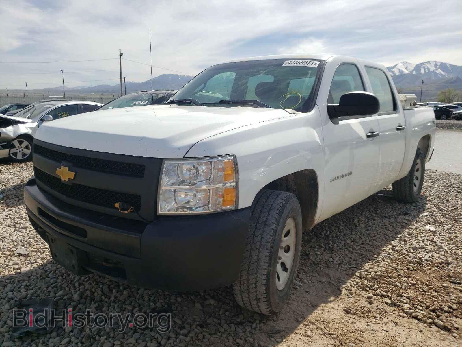 2012 CHEVROLET SILVERADO - VIN: 1GCPKPE73CF183077 - Фото 2