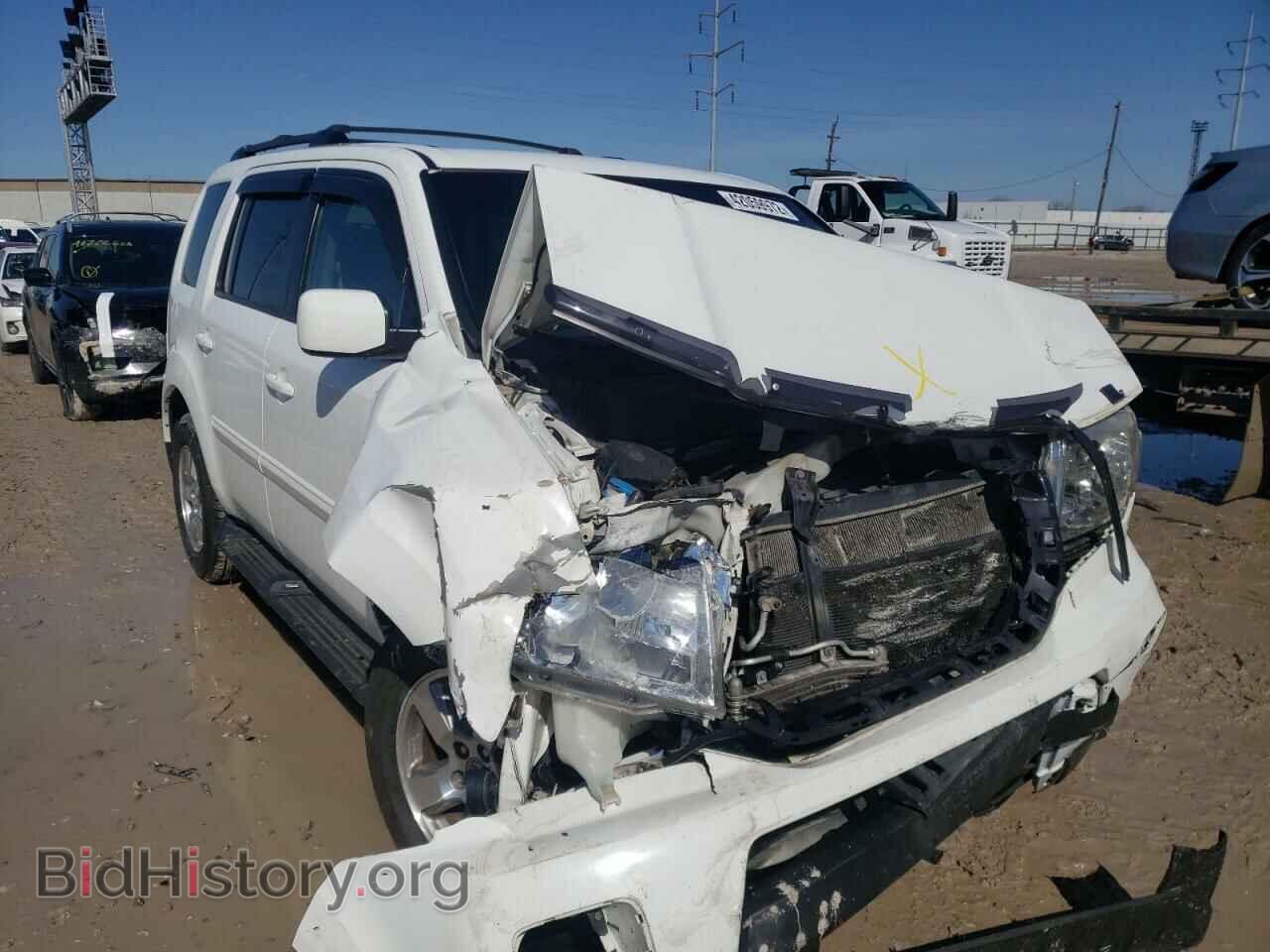 Photo 5FNYF4H42BB102789 - HONDA PILOT 2011