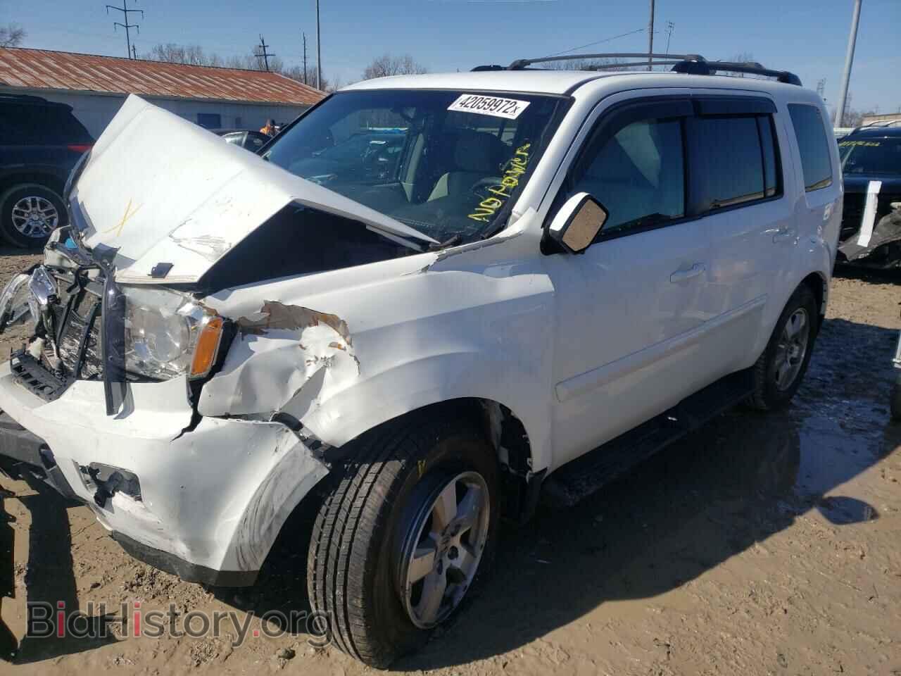 2011 HONDA PILOT - VIN: 5FNYF4H42BB102789 - Photo 2