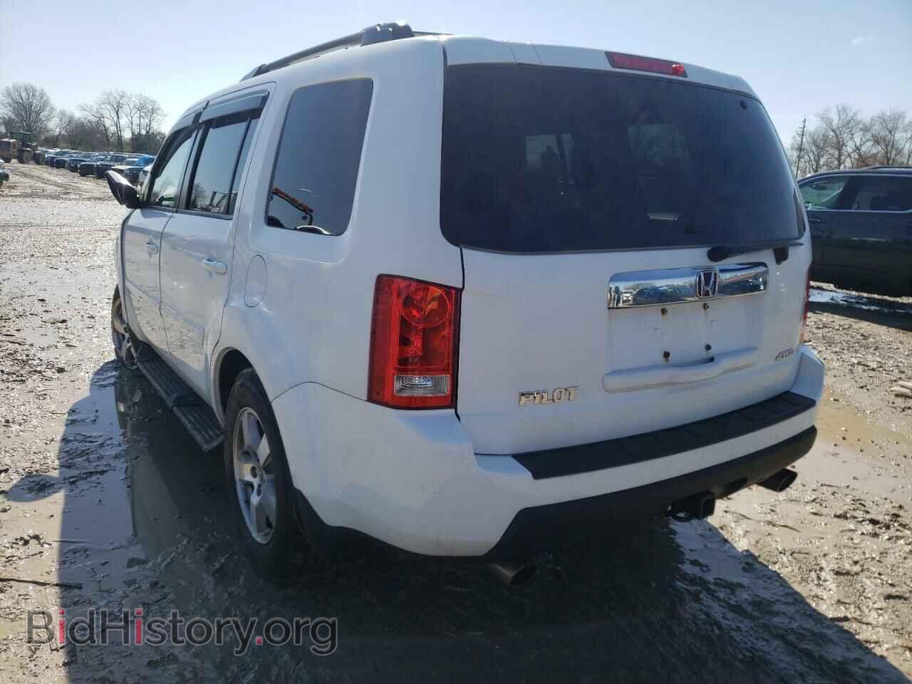 2011 HONDA PILOT - VIN: 5FNYF4H42BB102789 - Photo 3