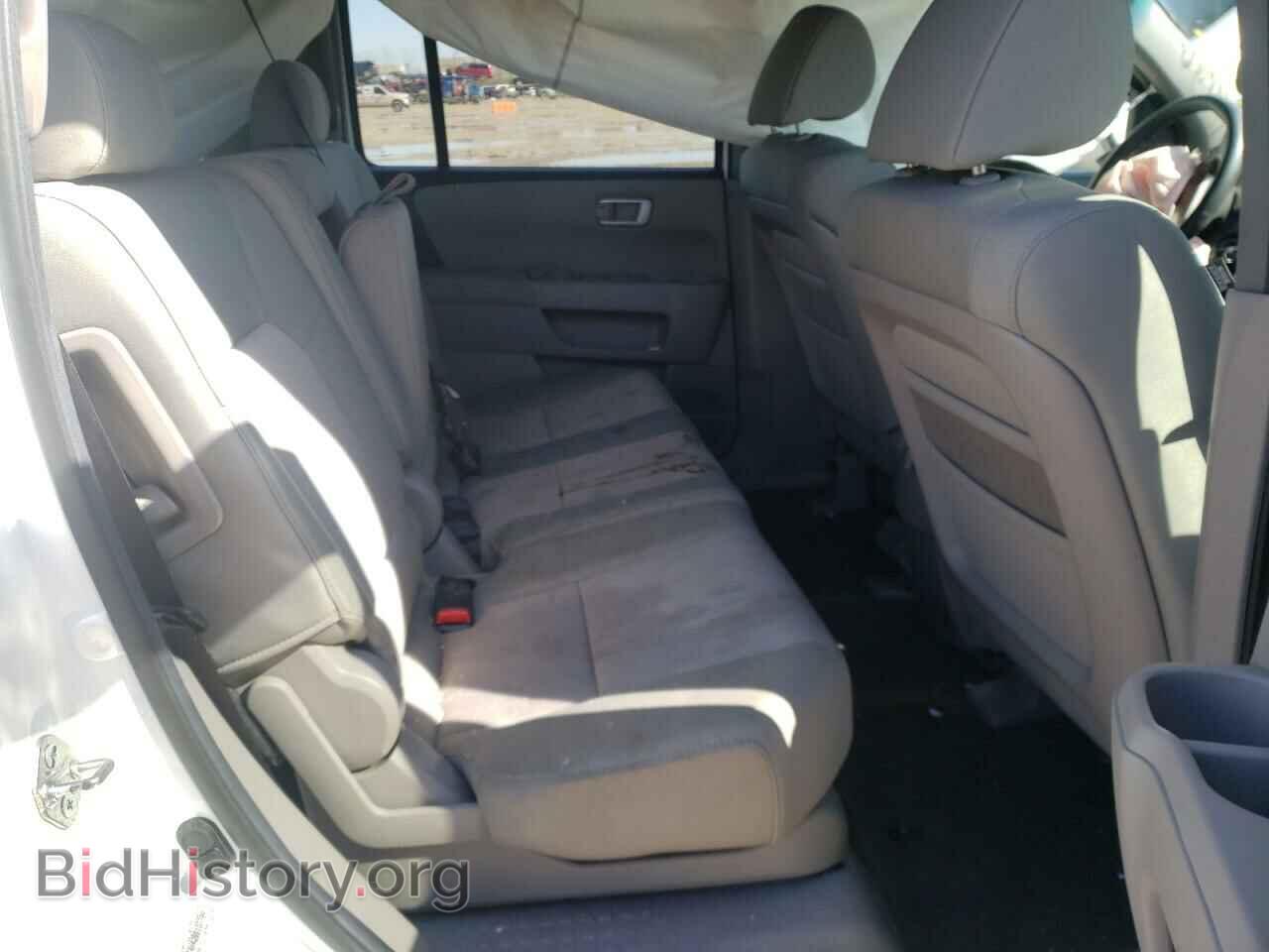 2011 HONDA PILOT - VIN: 5FNYF4H42BB102789 - Photo 6