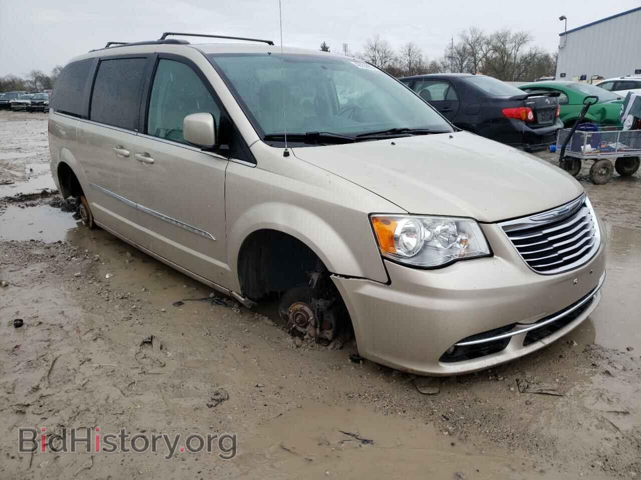 Photo 2C4RC1BG7DR529018 - CHRYSLER MINIVAN 2013