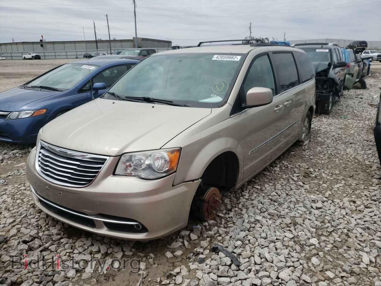 2013 CHRYSLER MINIVAN - VIN: 2C4RC1BG7DR529018 - Photo 2