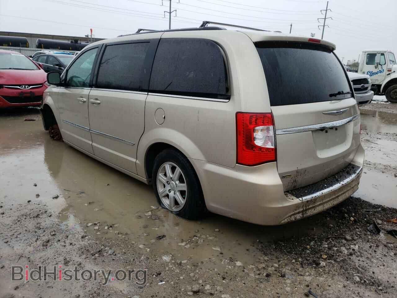 2013 CHRYSLER MINIVAN - VIN: 2C4RC1BG7DR529018 - Photo 3