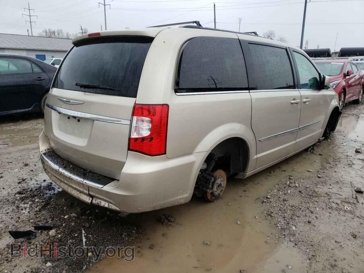 2013 CHRYSLER MINIVAN - VIN: 2C4RC1BG7DR529018 - Photo 4