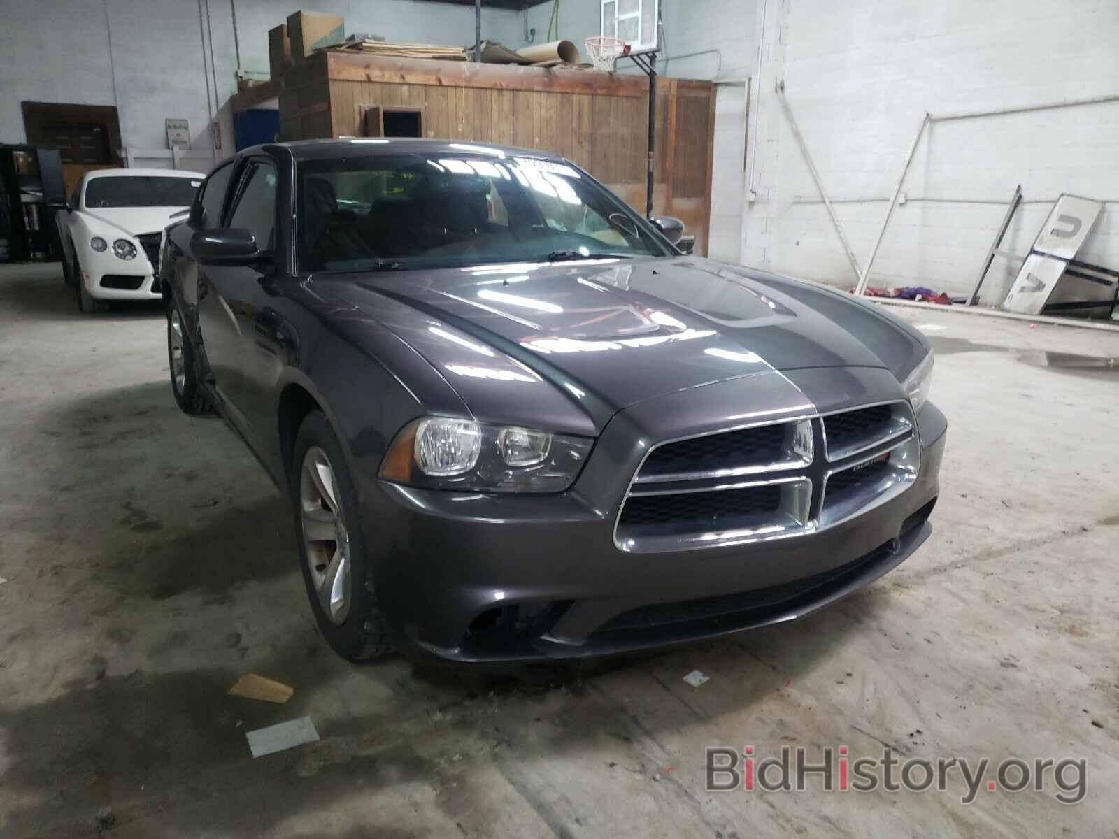 Photo 2C3CDXBGXEH134736 - DODGE CHARGER 2014