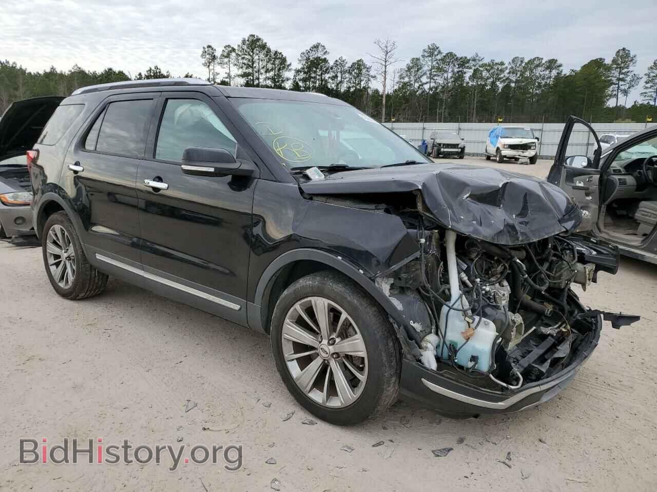 2018 FORD EXPLORER - VIN: 1FM5K8F8XJGA20238 - Фото 4