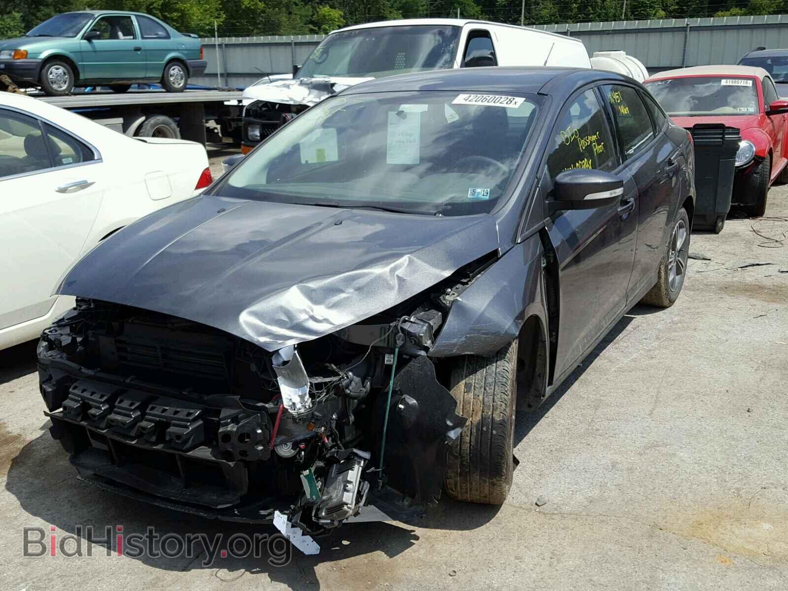 2017 FORD FOCUS - VIN: 1FADP3FE4HL283164 - Фото 2