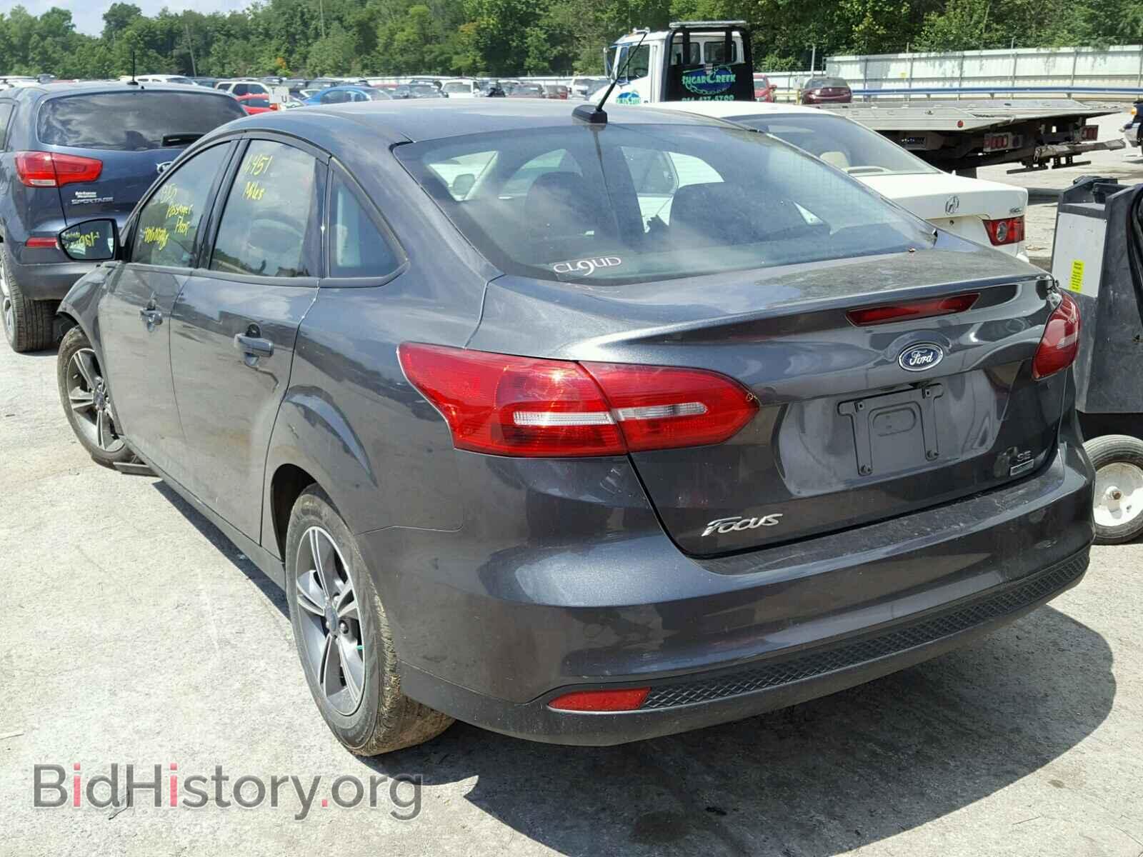 2017 FORD FOCUS - VIN: 1FADP3FE4HL283164 - Фото 3
