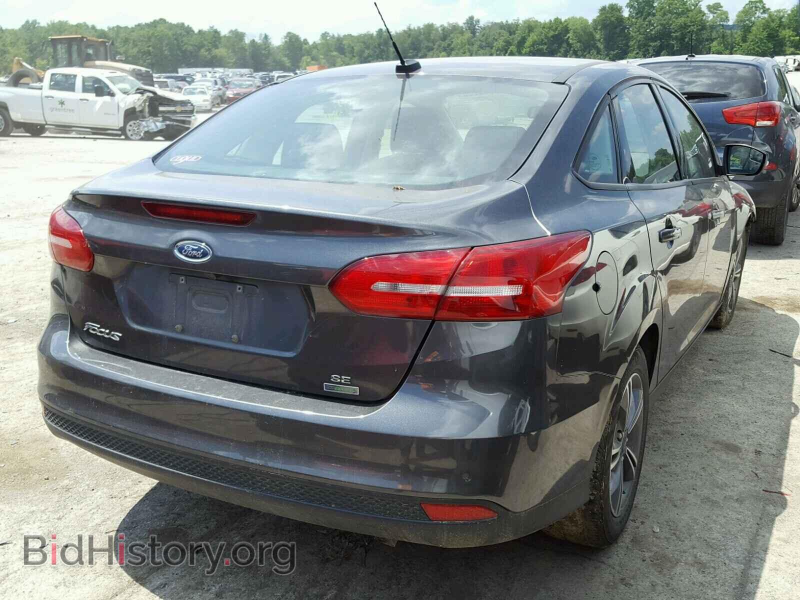 2017 FORD FOCUS - VIN: 1FADP3FE4HL283164 - Фото 4