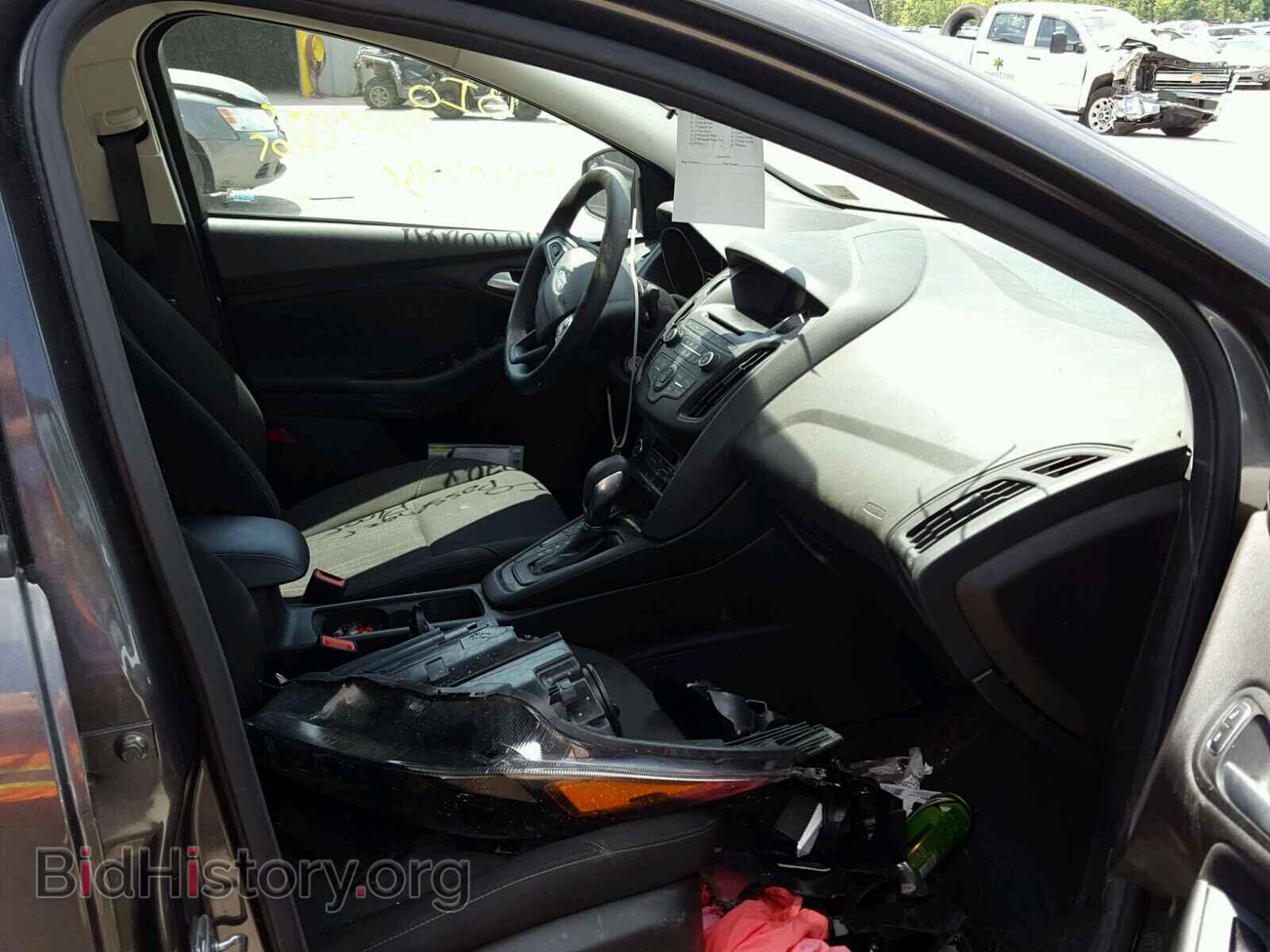 2017 FORD FOCUS - VIN: 1FADP3FE4HL283164 - Фото 5