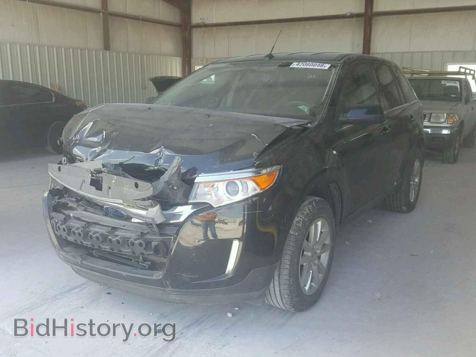 2012 FORD EDGE - VIN: 2FMDK3KC6CBA20031 - Photo 2