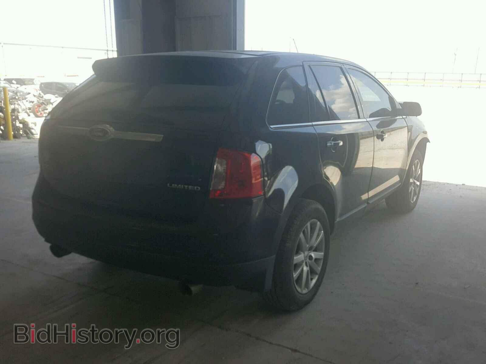 2012 FORD EDGE - VIN: 2FMDK3KC6CBA20031 - Photo 4