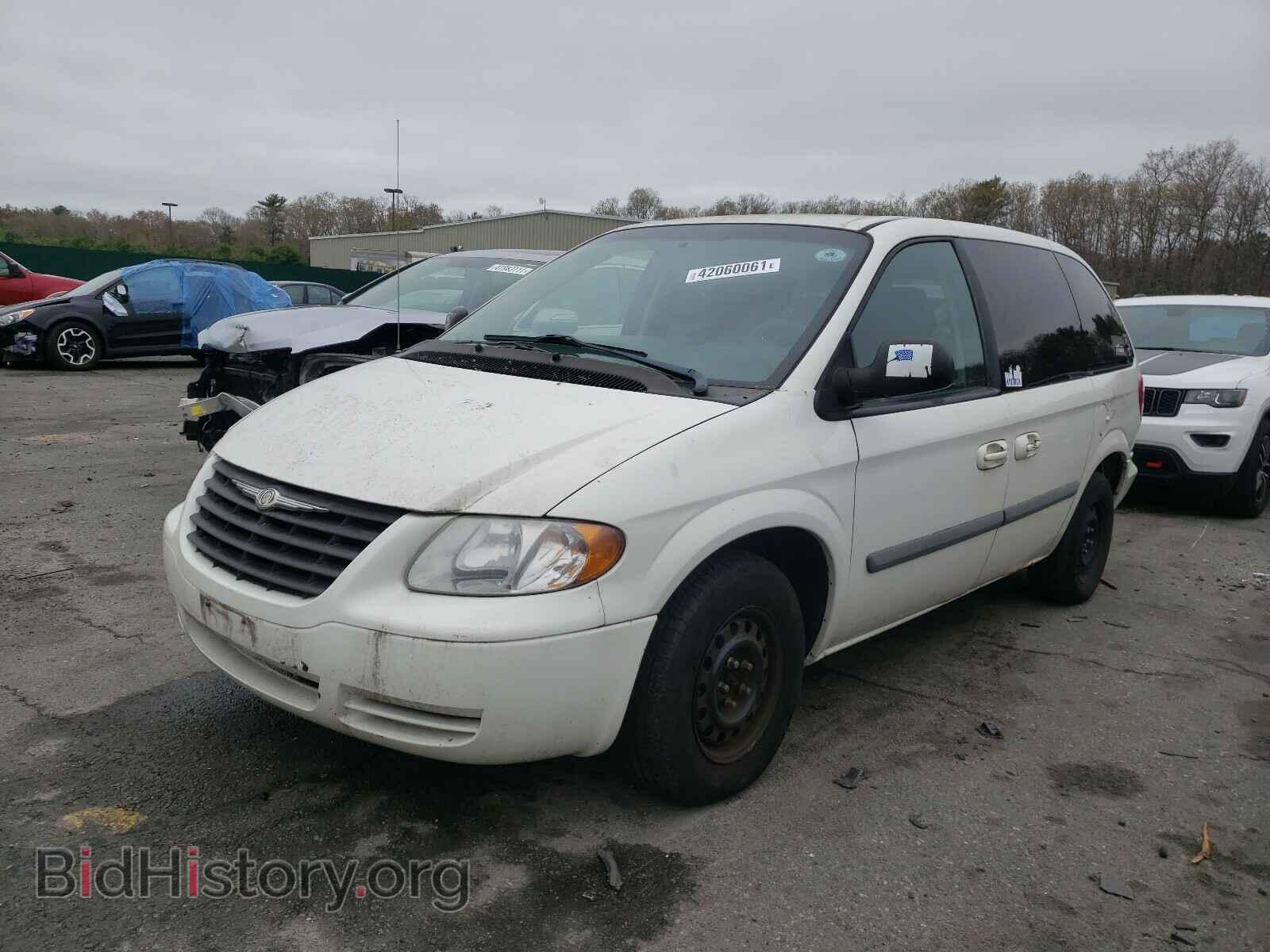 2007 CHRYSLER MINIVAN - VIN: 1A4GJ45R27B223112 - Фото 2
