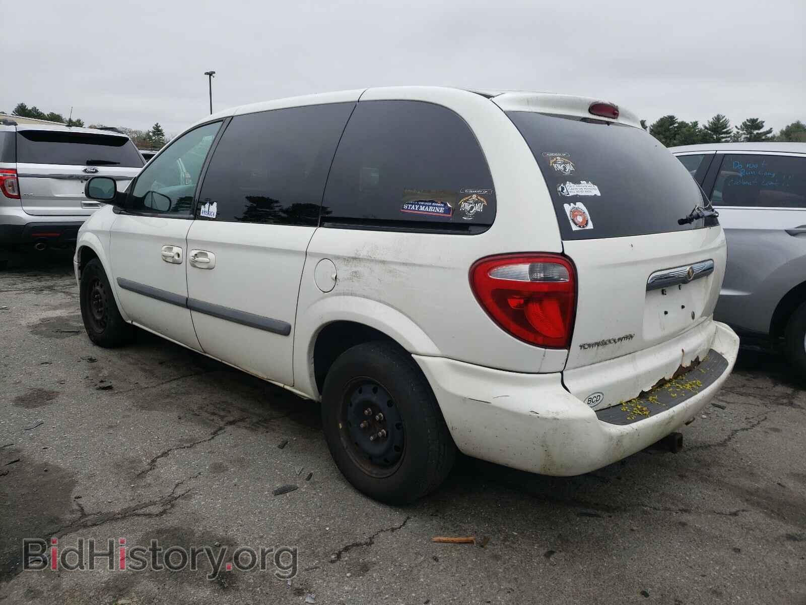 2007 CHRYSLER MINIVAN - VIN: 1A4GJ45R27B223112 - Фото 3