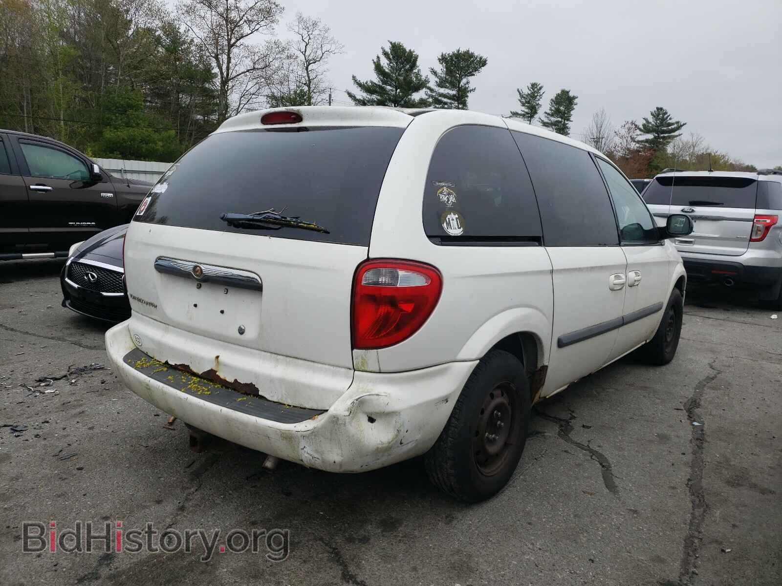 2007 CHRYSLER MINIVAN - VIN: 1A4GJ45R27B223112 - Фото 4