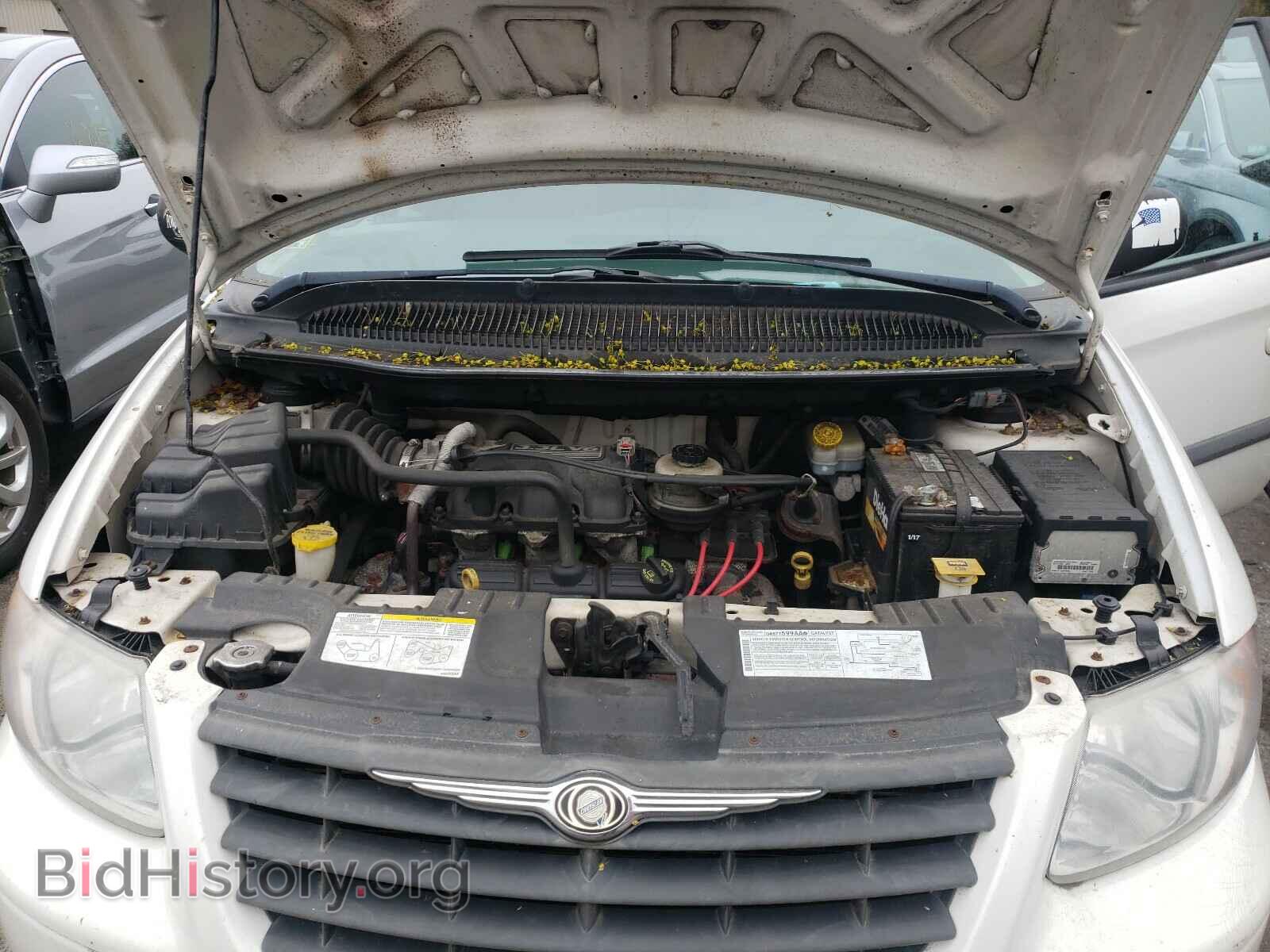 2007 CHRYSLER MINIVAN - VIN: 1A4GJ45R27B223112 - Фото 7