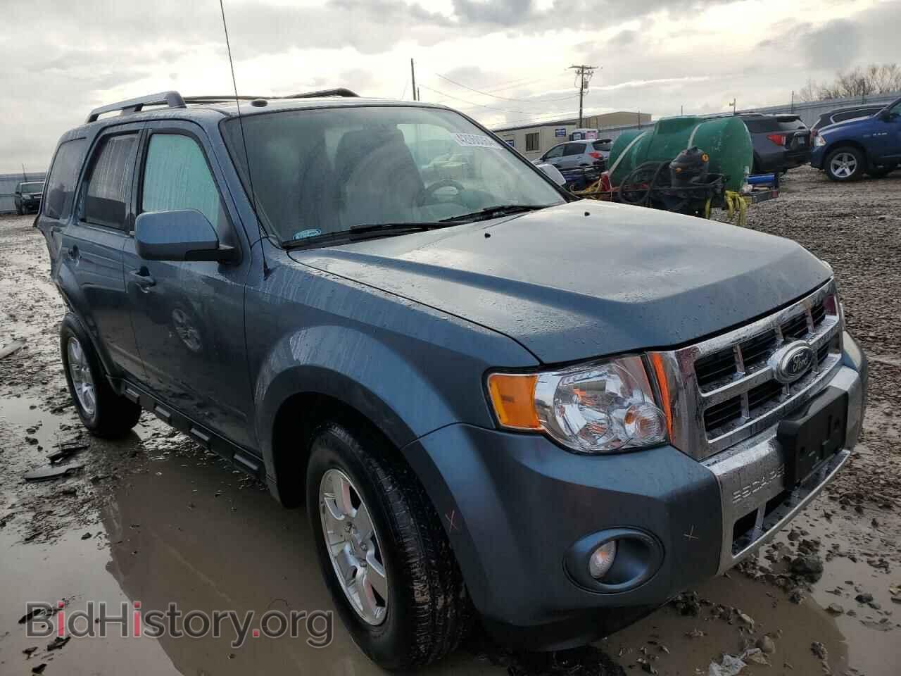 2011 FORD ESCAPE - VIN: 1FMCU9EG1BKB03328 - Фото 4