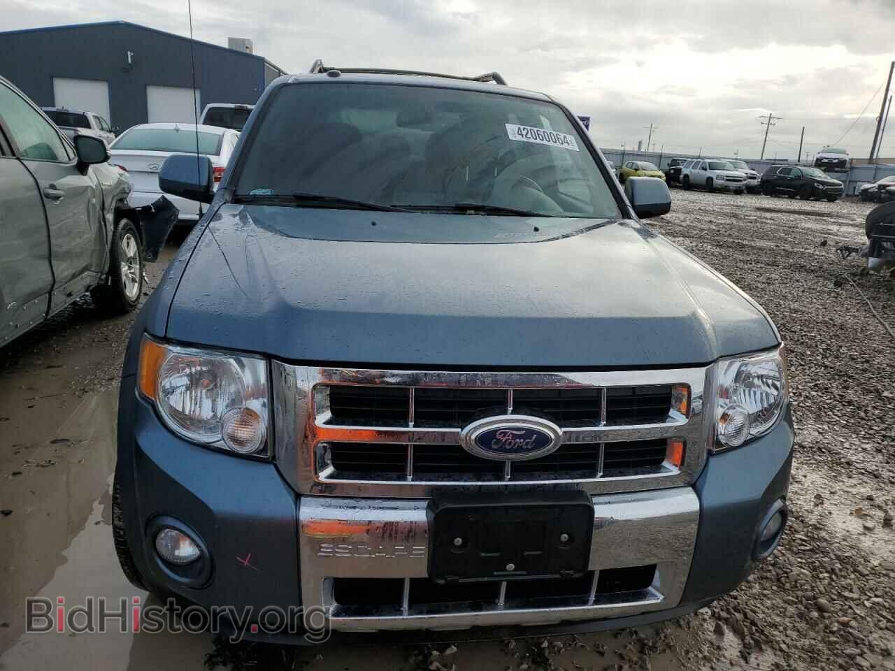 2011 FORD ESCAPE - VIN: 1FMCU9EG1BKB03328 - Фото 5