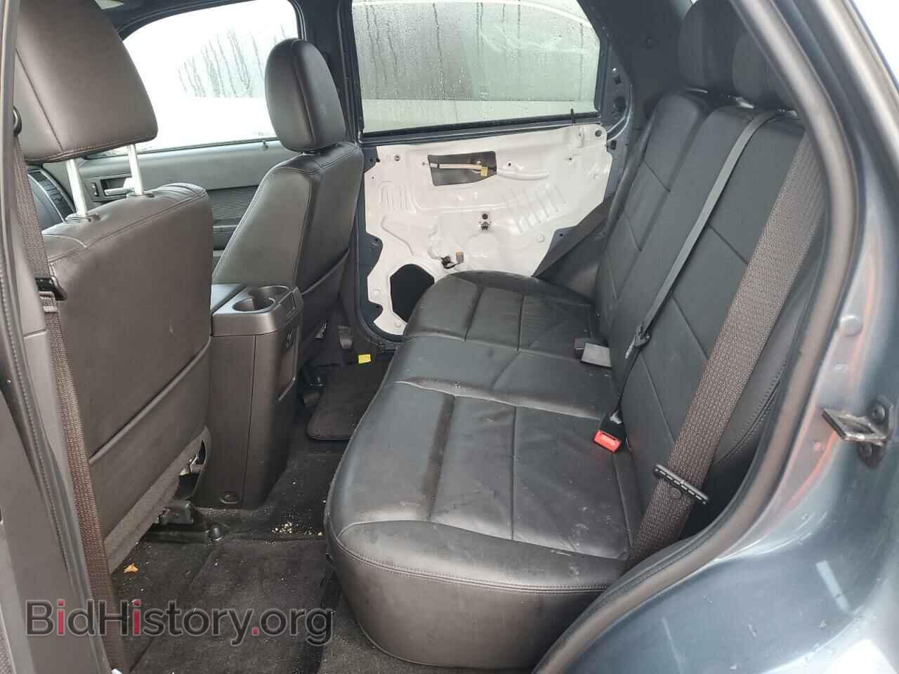 2011 FORD ESCAPE - VIN: 1FMCU9EG1BKB03328 - Фото 10