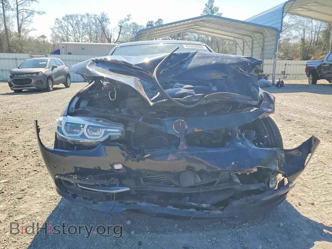 2016 BMW 3 SERIES - VIN: WBA8E9G59GNT88608 - Фото 5