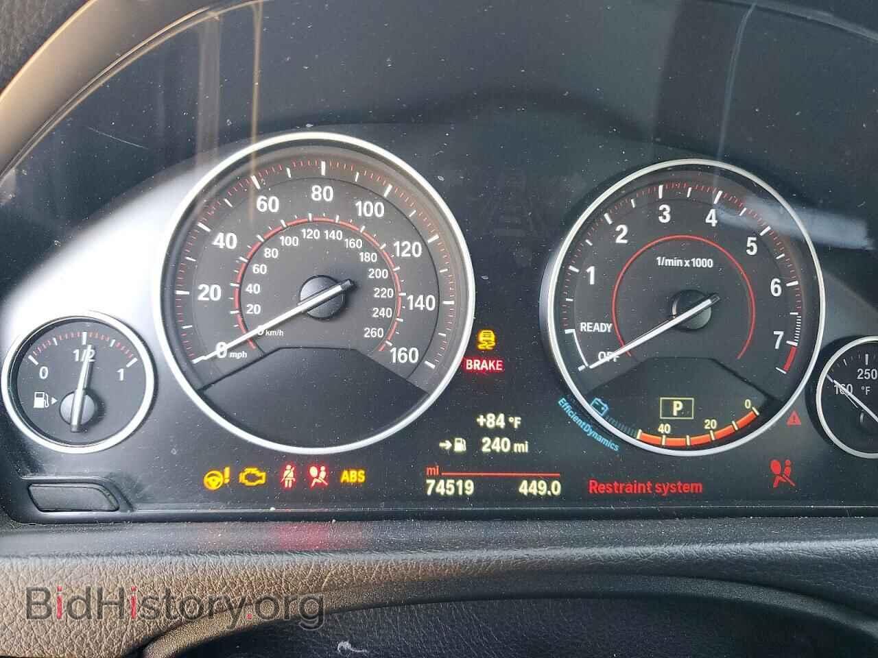 2016 BMW 3 SERIES - VIN: WBA8E9G59GNT88608 - Фото 9