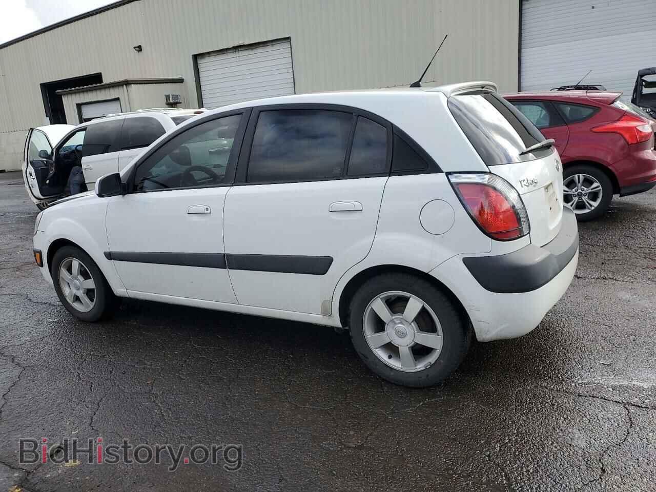 2006 KIA RIO - VIN: KNADE163X66170721 - Фото 2