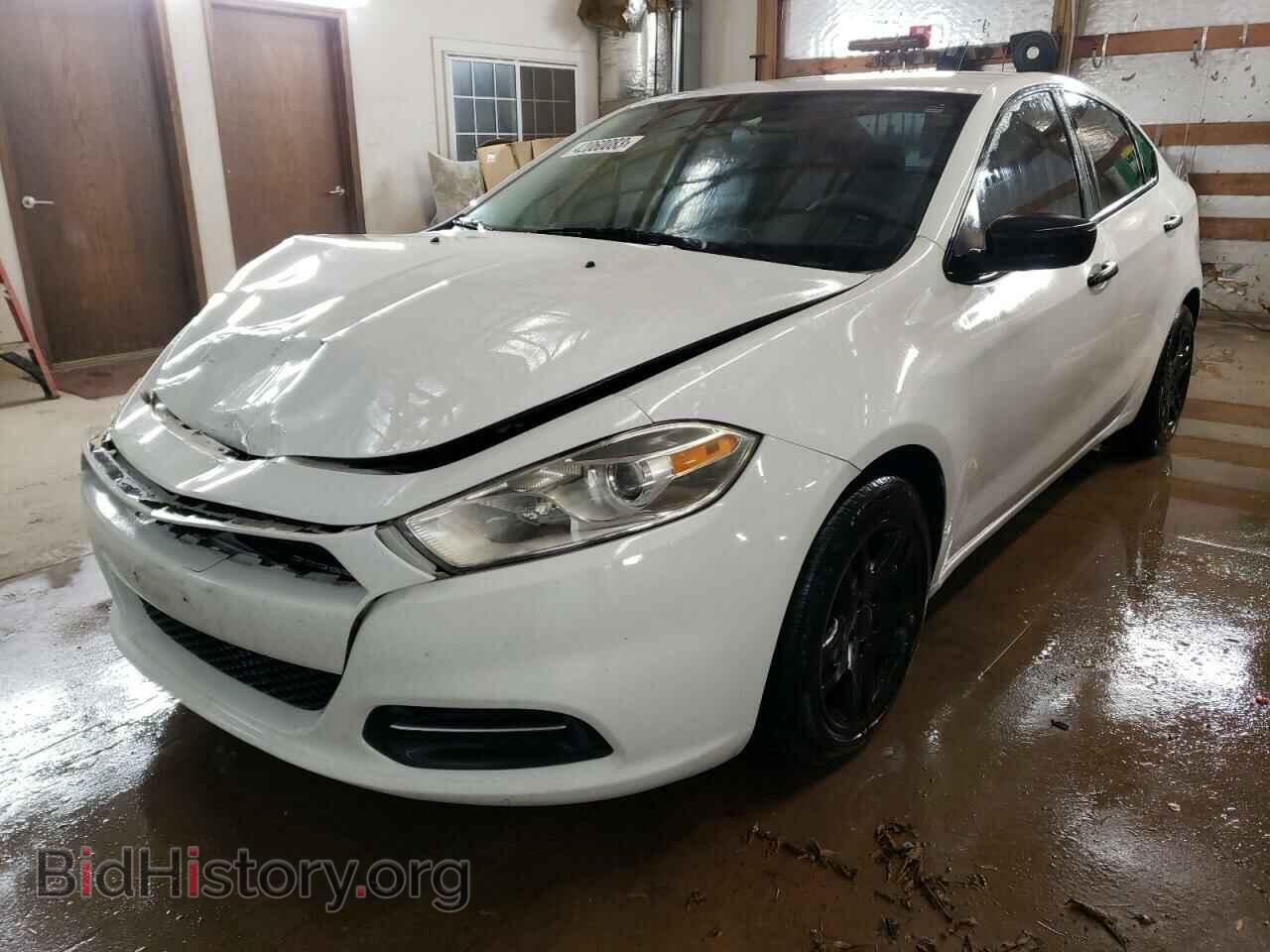 Фотография 1C3CDFAA7FD112361 - DODGE DART 2015