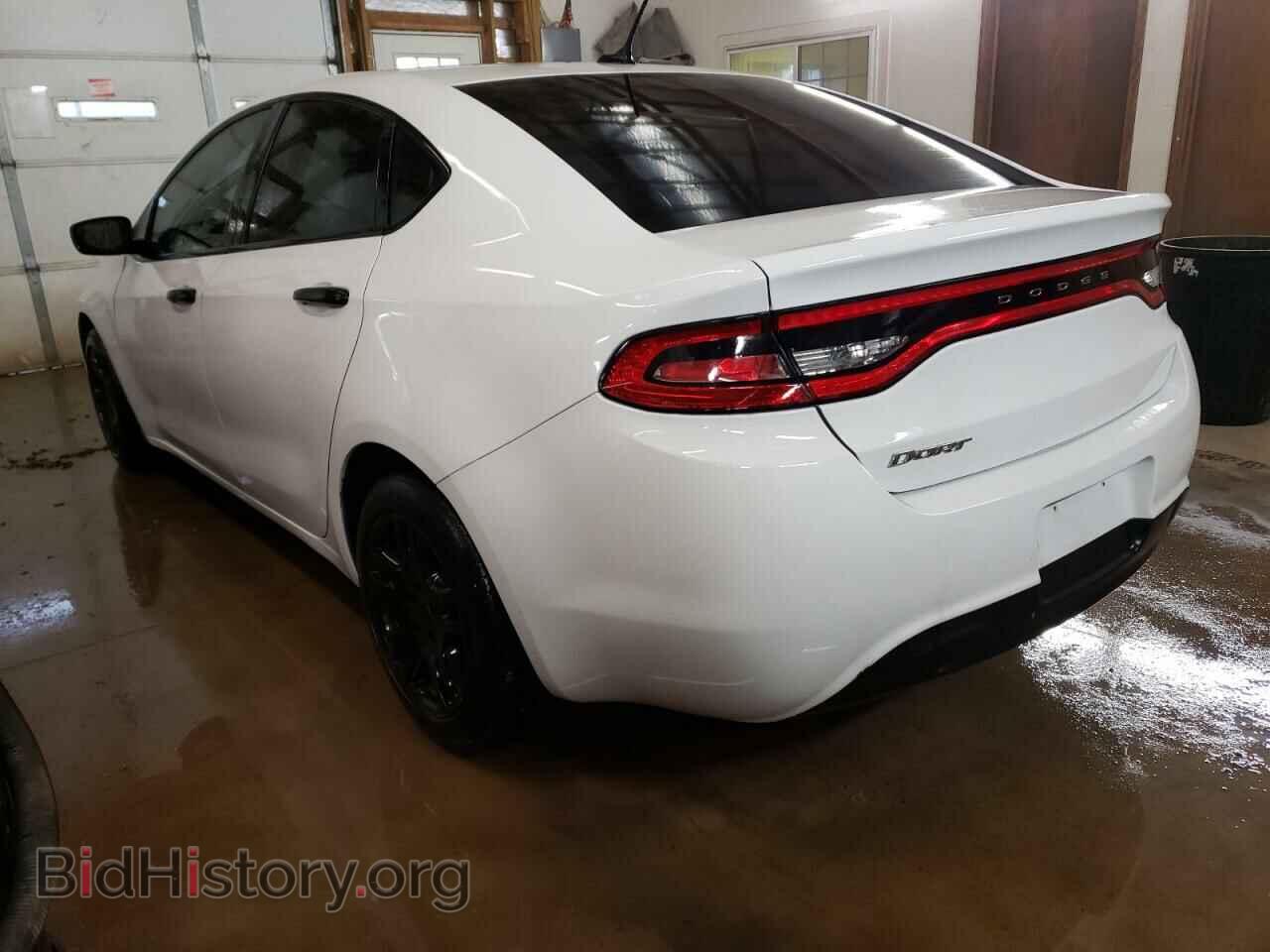 2015 DODGE DART - VIN: 1C3CDFAA7FD112361 - Фото 2