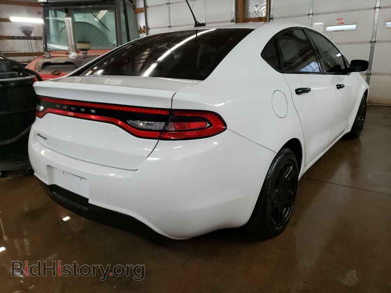 2015 DODGE DART - VIN: 1C3CDFAA7FD112361 - Фото 3