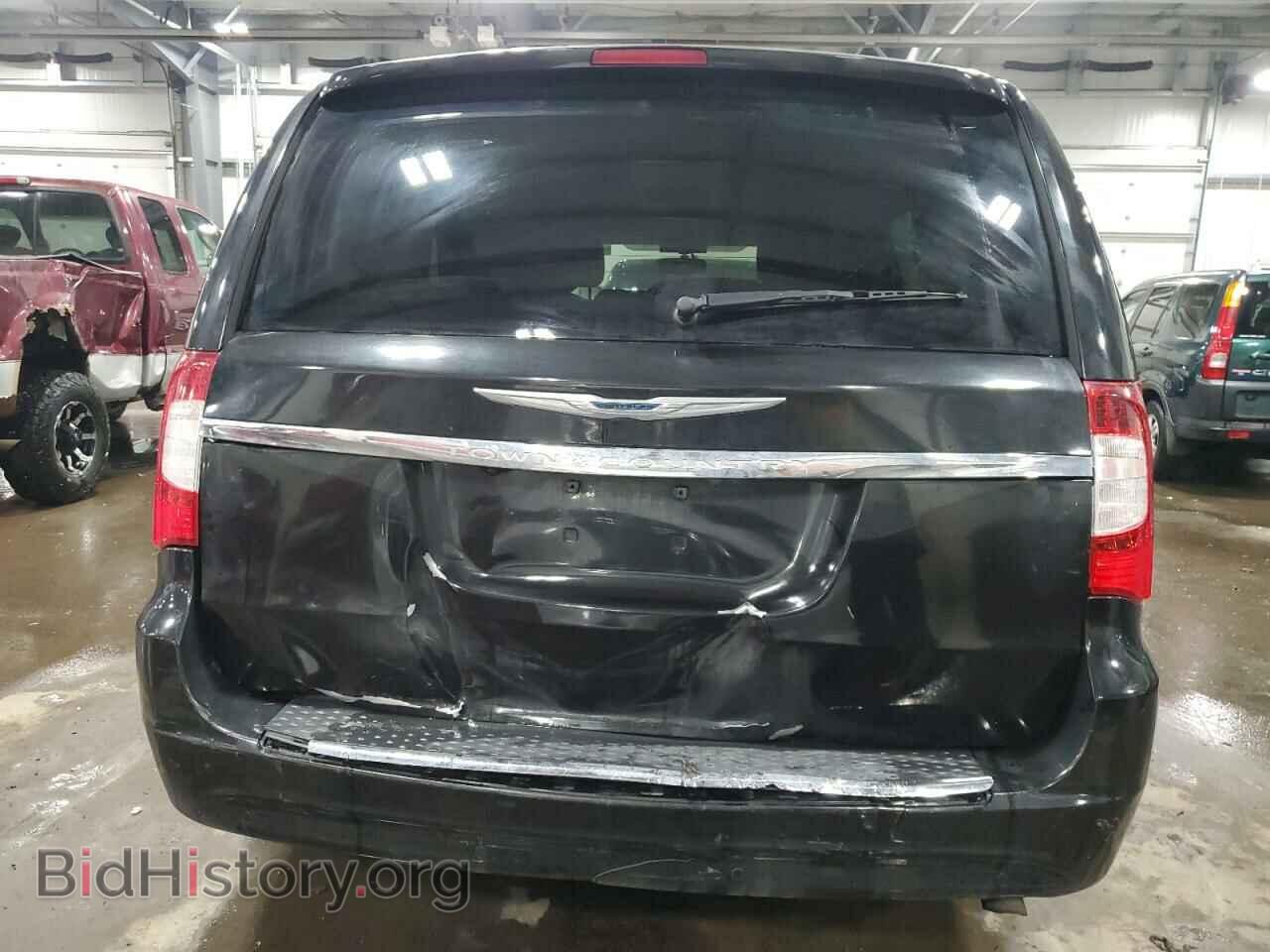 2012 CHRYSLER MINIVAN - VIN: 2C4RC1BG0CR134824 - Фото 6