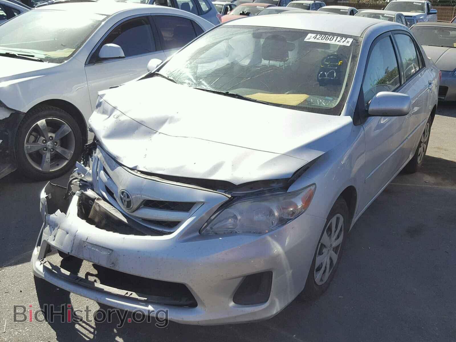 2011 TOYOTA COROLLA - VIN: JTDBU4EE2BJ101286 - Фото 2