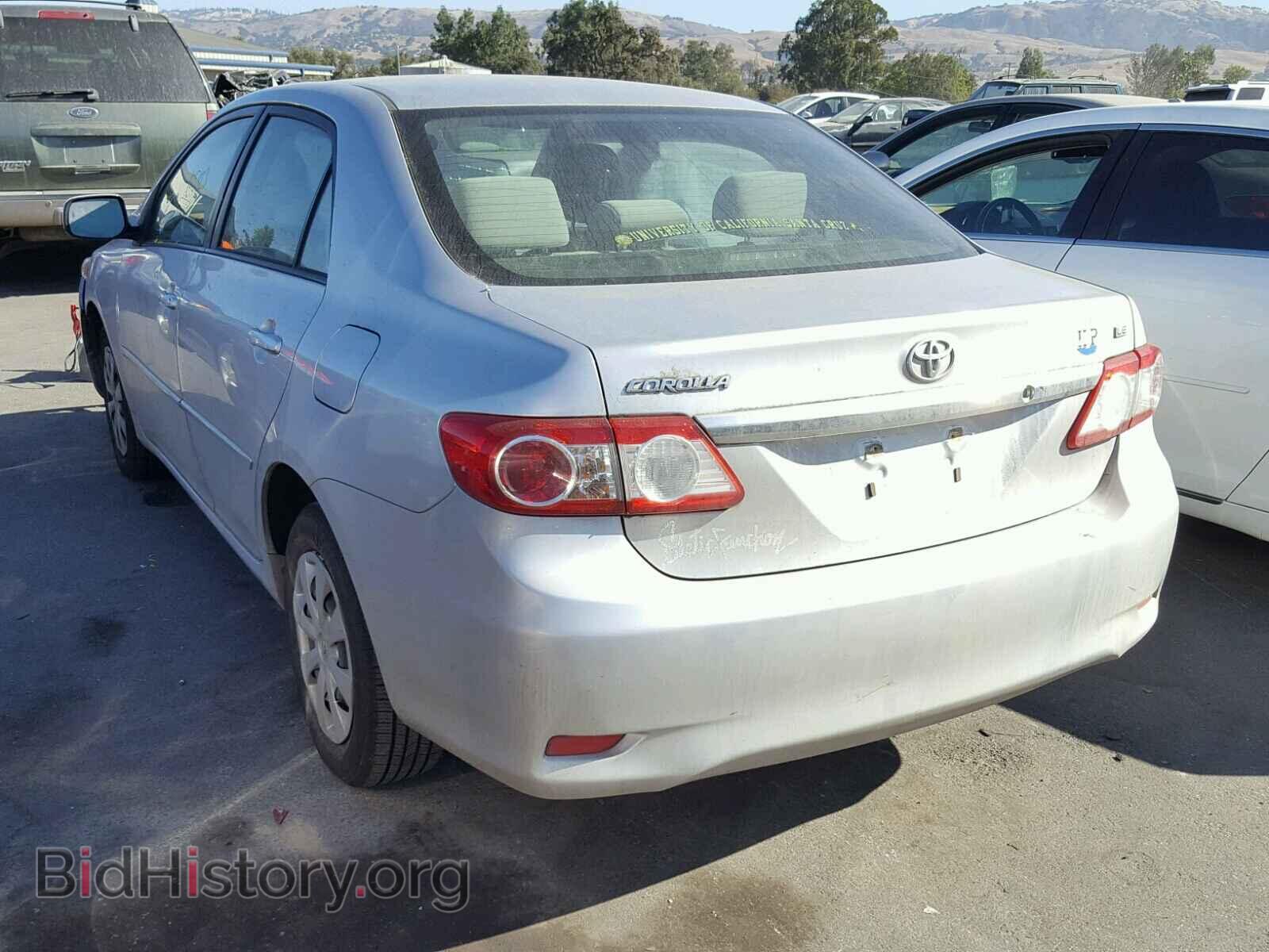 2011 TOYOTA COROLLA - VIN: JTDBU4EE2BJ101286 - Фото 3