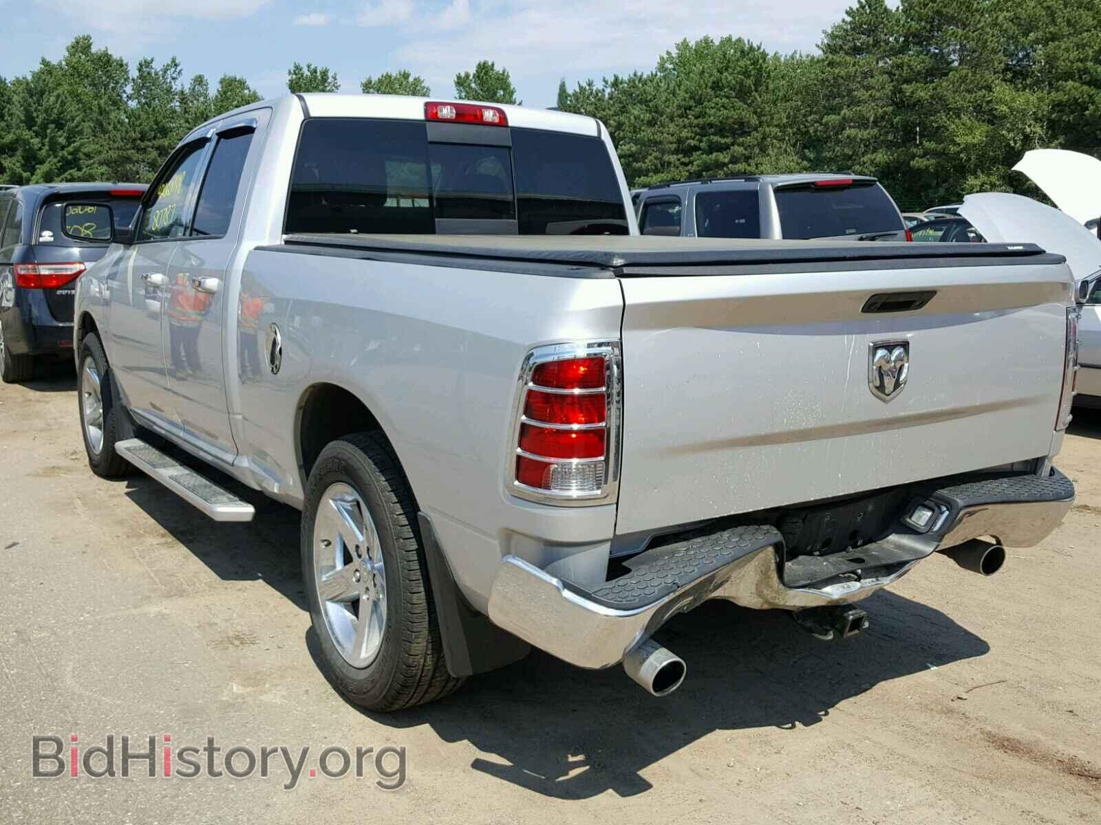2011 DODGE RAM 1500 - VIN: 1D7RV1GT2BS690796 - Фото 3