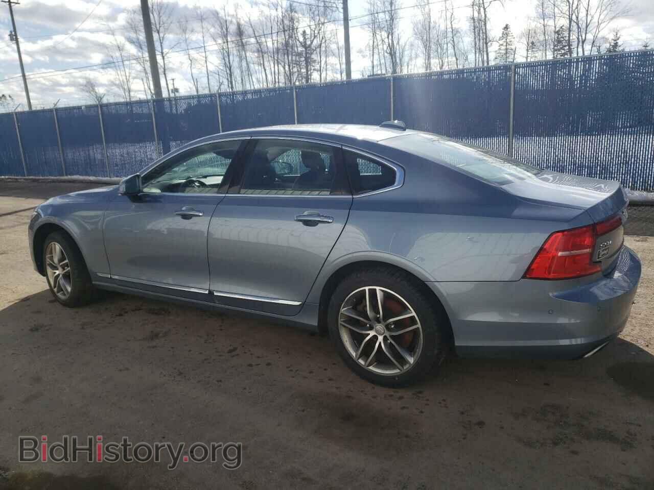 2017 VOLVO S90 - VIN: YV1A22ML2H1000807 - Фото 2